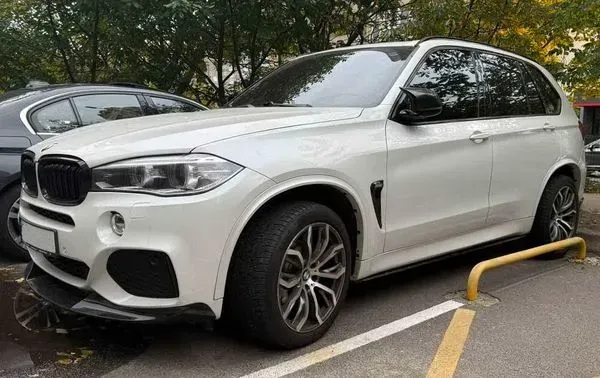 059 Джип на свадьбу Bmw X5 белый с водителем Київ - зображення 4