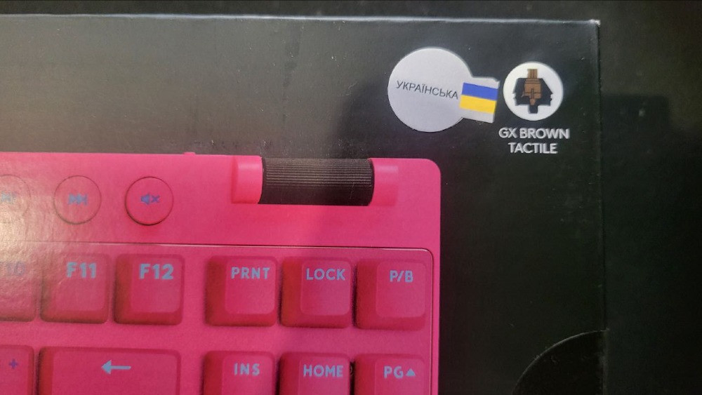 продам Logitech G Pro X Tkl Lightspeed Клавиатура Игровая Беспроводная Дніпро - зображення 2