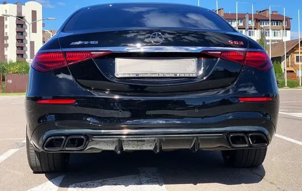163 Vip Mercedes-Benz S580 Amg W223 аренда с водителем прокат без води Київ - зображення 6