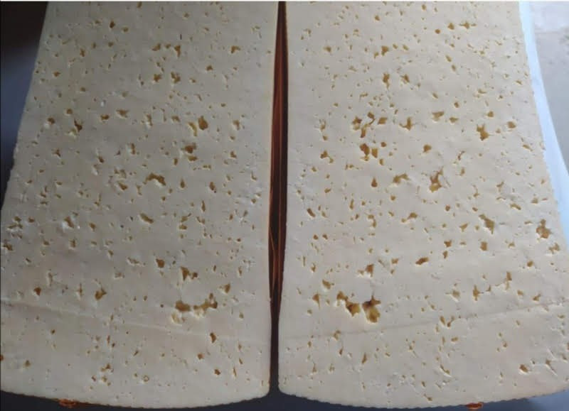 Сирний продукт"Український", 50% жиру в сухій речовині, круг, брус Виньковцы - изображение 5