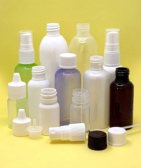 Флакони з поліпропілену та пет, комплектуючі до них опт/дрібний опт Харків - зображення 2