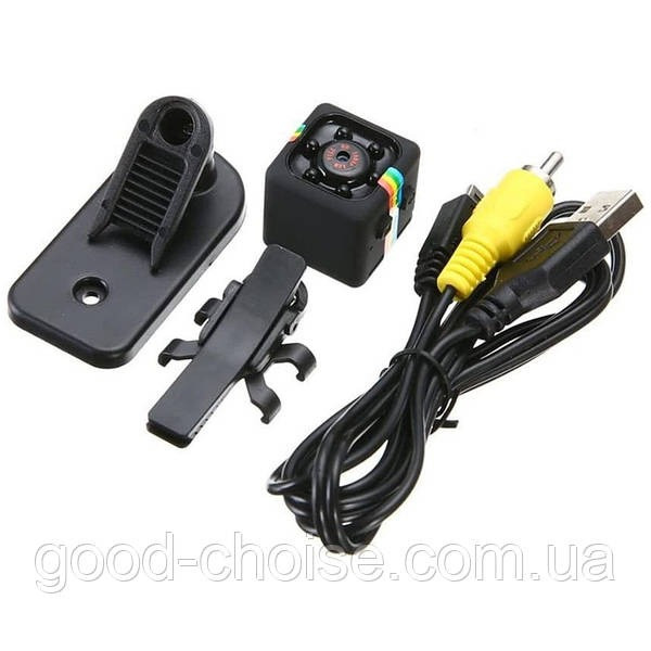 Камера відеоспостереження с датчиком руху Omg Sq11 / Камера з нічним б Одесса - изображение 4