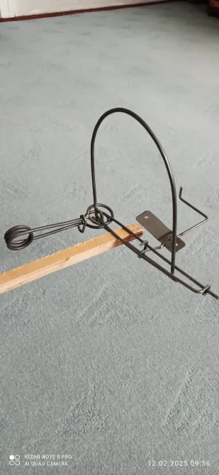 Капкан на куниць Ка 2, з педалью Київ - зображення 1