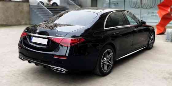 176 Прокат авто на свадьбу Mercedes-Benz W223 S-Class 400d Київ