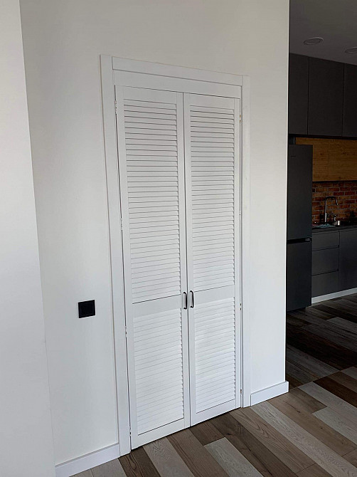 Жалюзийные дверцы в Киеве Київ - зображення 1