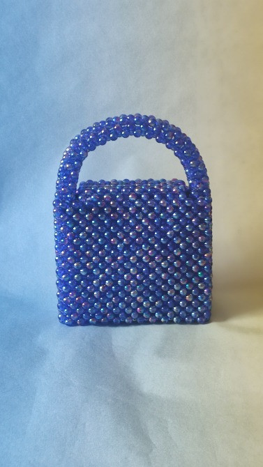 ~Сумка синя блакить ~ Звенигородка - изображение 4