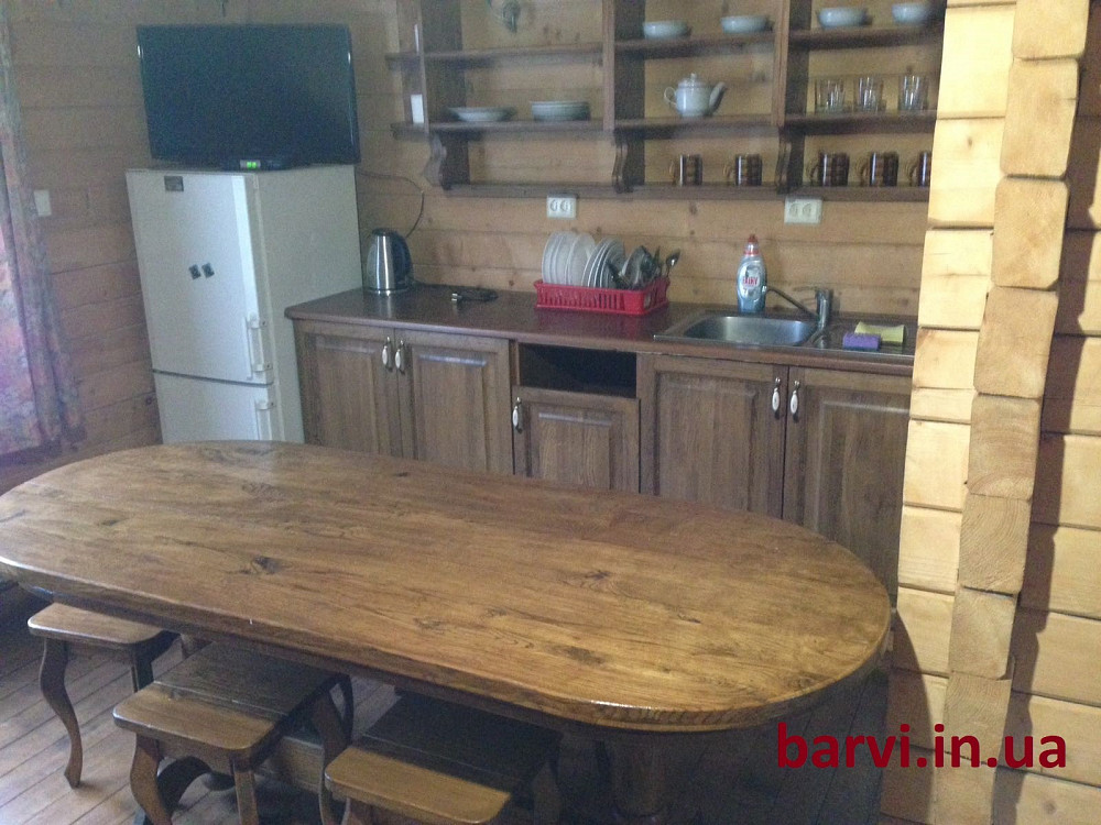 Поляниця 8 Оренда Дерев'Яний Двоповерховий Будинок Від 4 до 14 Осіб Яремче - изображение 9