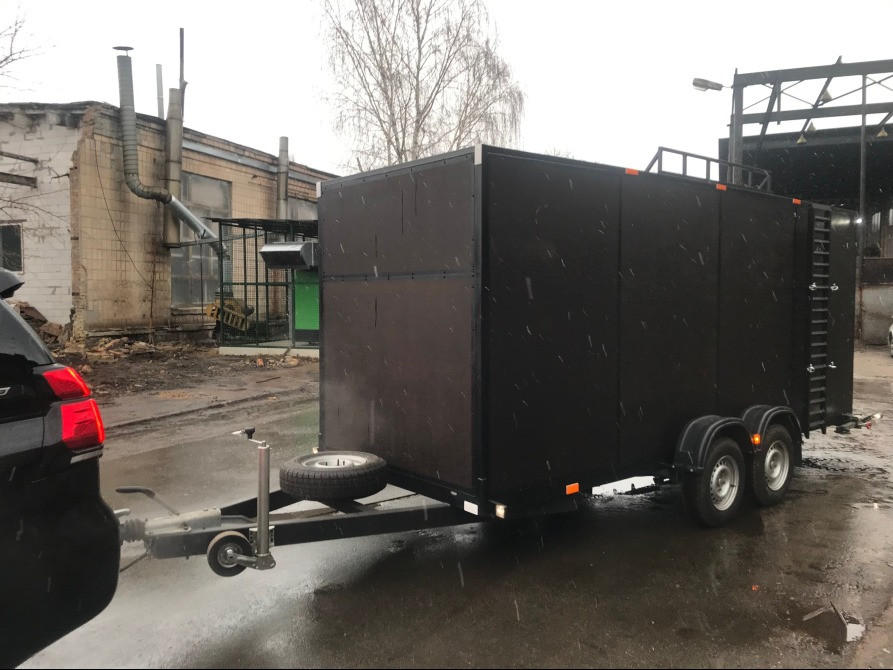 Причіп-фургон Київ - зображення 5