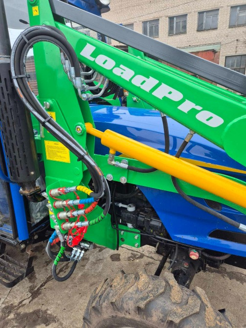 Навантажувач кун на мінітрактор DW 404 (244), Запоріжжя - зображення 4