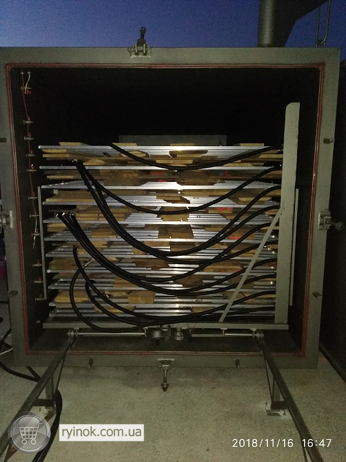 Вакуумна сушильна камера для деревини Луцьк - зображення 1