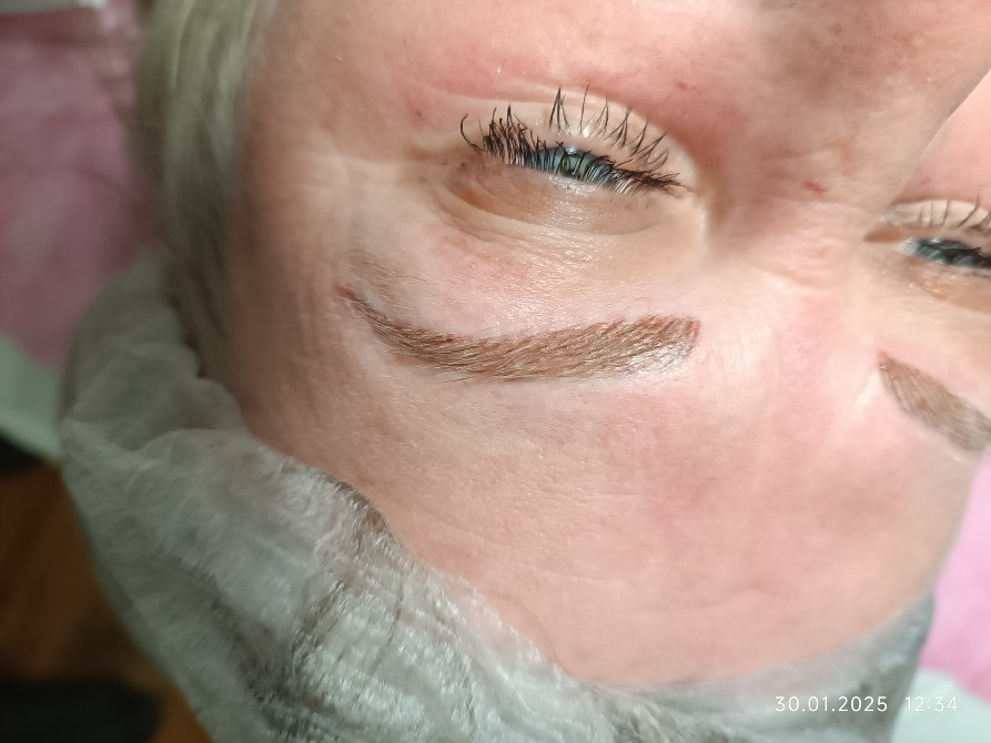 Перманентний макіяж, татуаж брів, повік губ Стрый - изображение 6