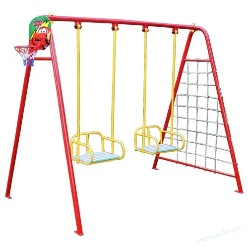 Качели детские 4 в 1 для дачи уличные Dolli-2 Київ - зображення 1