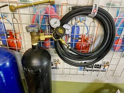 Балон для полуавтомата 10л з обладнанням Київ - зображення 1