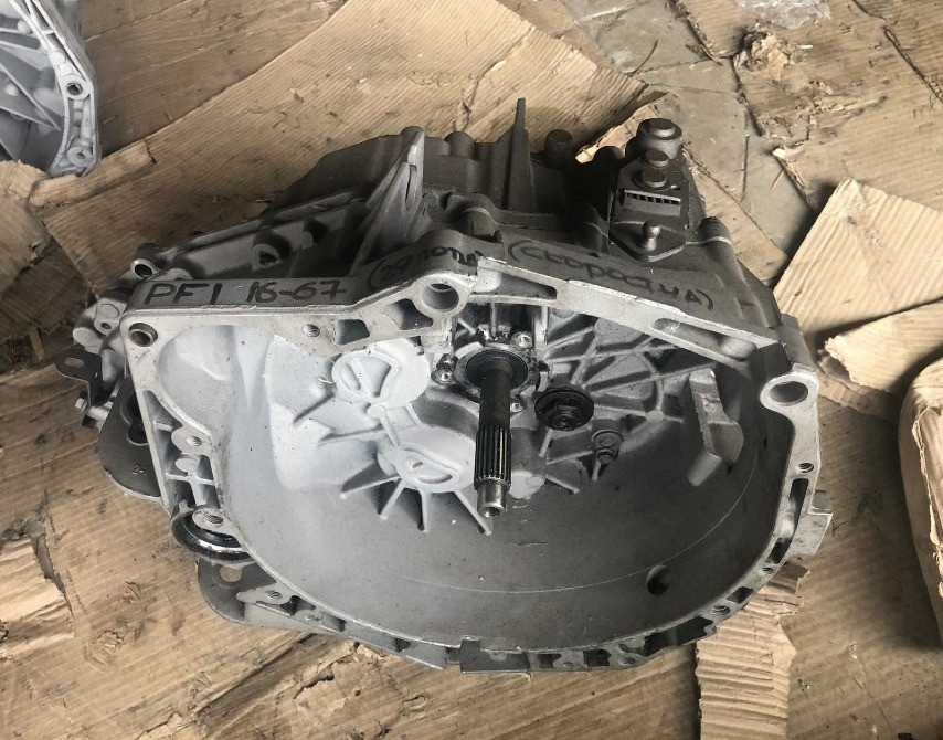 Кпп 2.8 Dti Рено Мастер Pf1Aa013, Pf1Aa014. Master, Мовано. Стан нової Київ - зображення 1