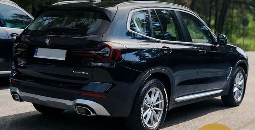 036 Bmw X3 черный внедорожник на прокат без водителя аренда с водителе Київ - зображення 4