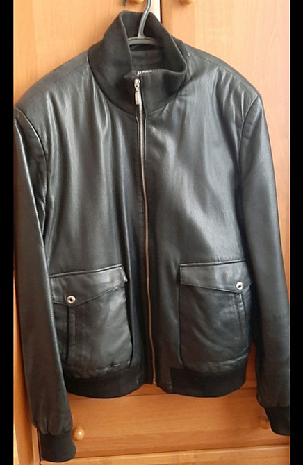 Мужская Кожаная Куртка Киев - изображение 1