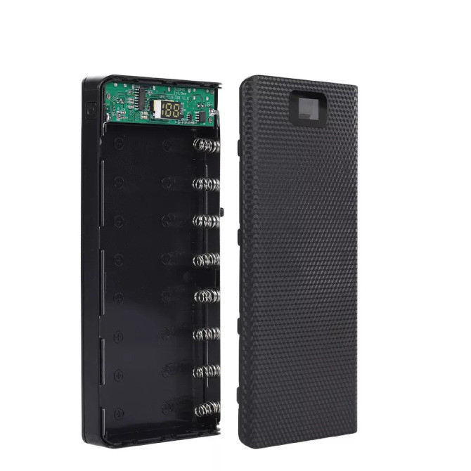 Power Bank корпуса на 6 и 8 аккумуляторов 18650 Київ - зображення 2