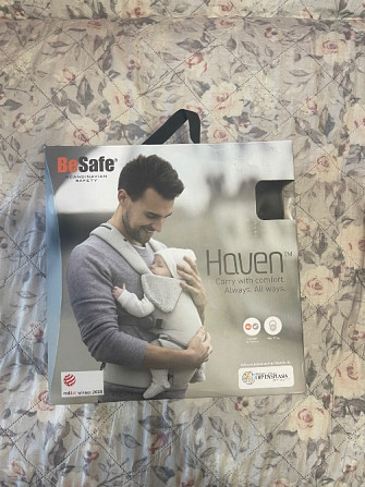 Продам Кенгуру-переноску BeSafe Haven Днепр - изображение 1