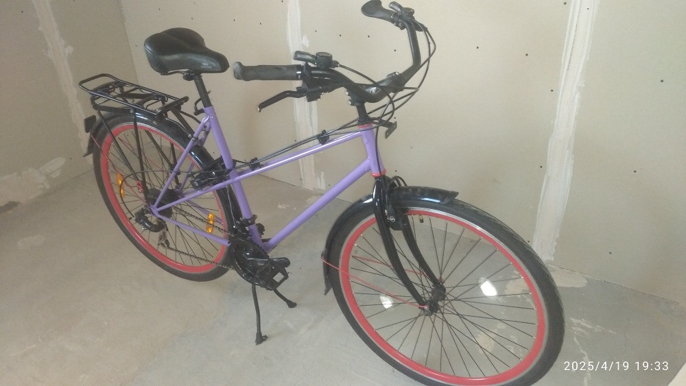 Велосипед Peugeot, cruiser, 28R, modernizi, гидравлика Київ - зображення 1