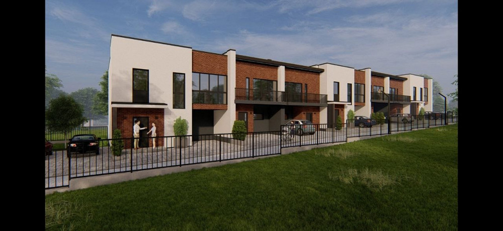 Продаються сучасні таунхауси у м. Коломия, вул. Довбуша, 94 Коломыя - изображение 2