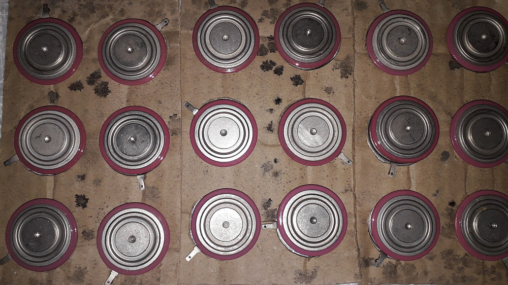 Тиристор силовий Т123-250 Суми - зображення 1