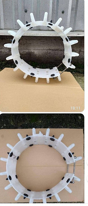 Ковзні опори для прокладання труб в футлярі Київ - зображення 1