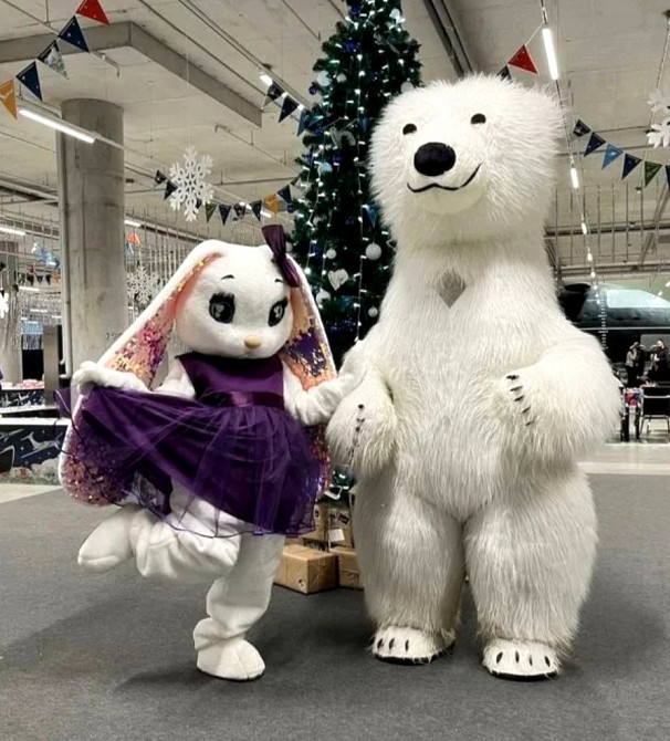 Белый медведь аниматор Полтава, Кременчуг, Кобеляки, Миргород, Диканька Полтава - зображення 6