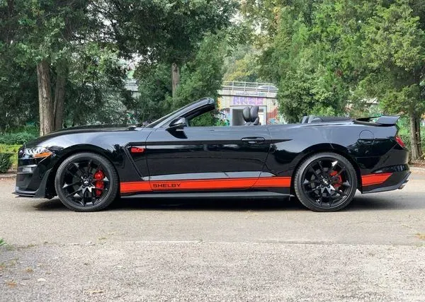 427 Прокат кабриолет Ford Mustang GT 5.0 черный в Киеве Київ - зображення 4