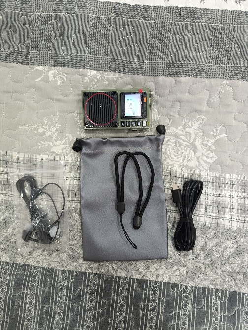 Радіоприймач радиоприемник Hrd-787 AM/FM/SW/WB//Vhf, Li-Ion, TypeC Львів - зображення 3