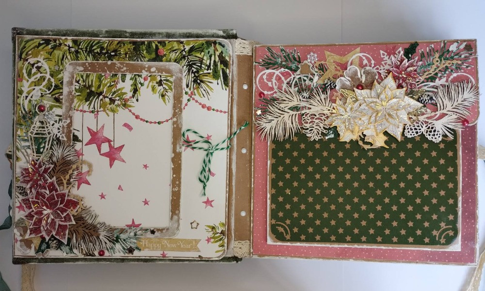 Фотоальбом ручної роботи на новорічну тематику "Зима під ялинку Суми - зображення 5