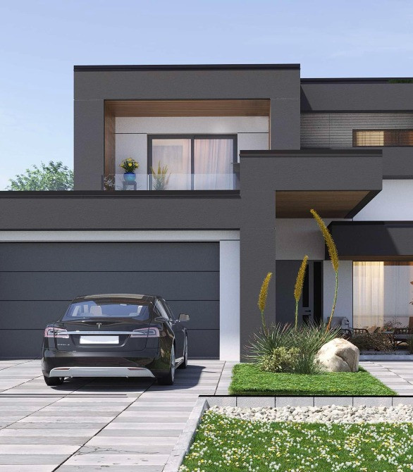 новий сучасний стильний будинок Ровно - изображение 1