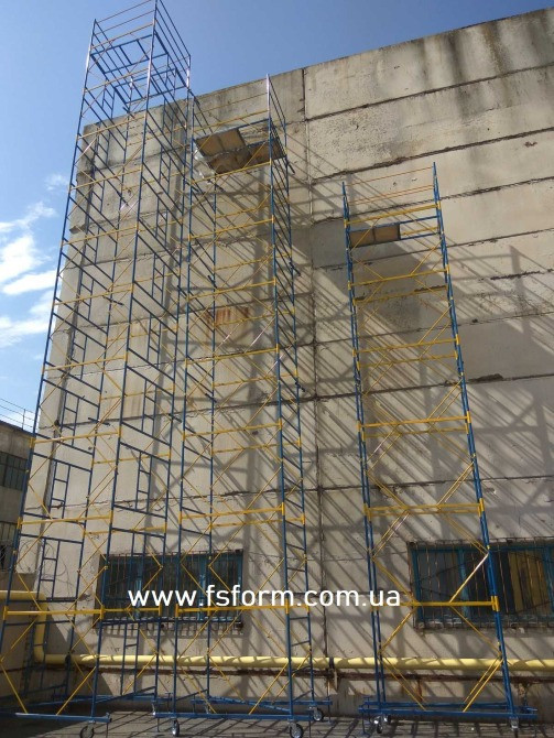 Риштування модульні, Леса модульные, Підмості пересувні, Леса Киев - изображение 6