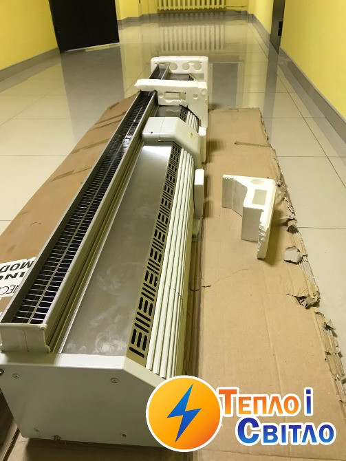 Нова Повітряна Електрична Завіса Olefini Neoclima Keh-38 Львів - зображення 2