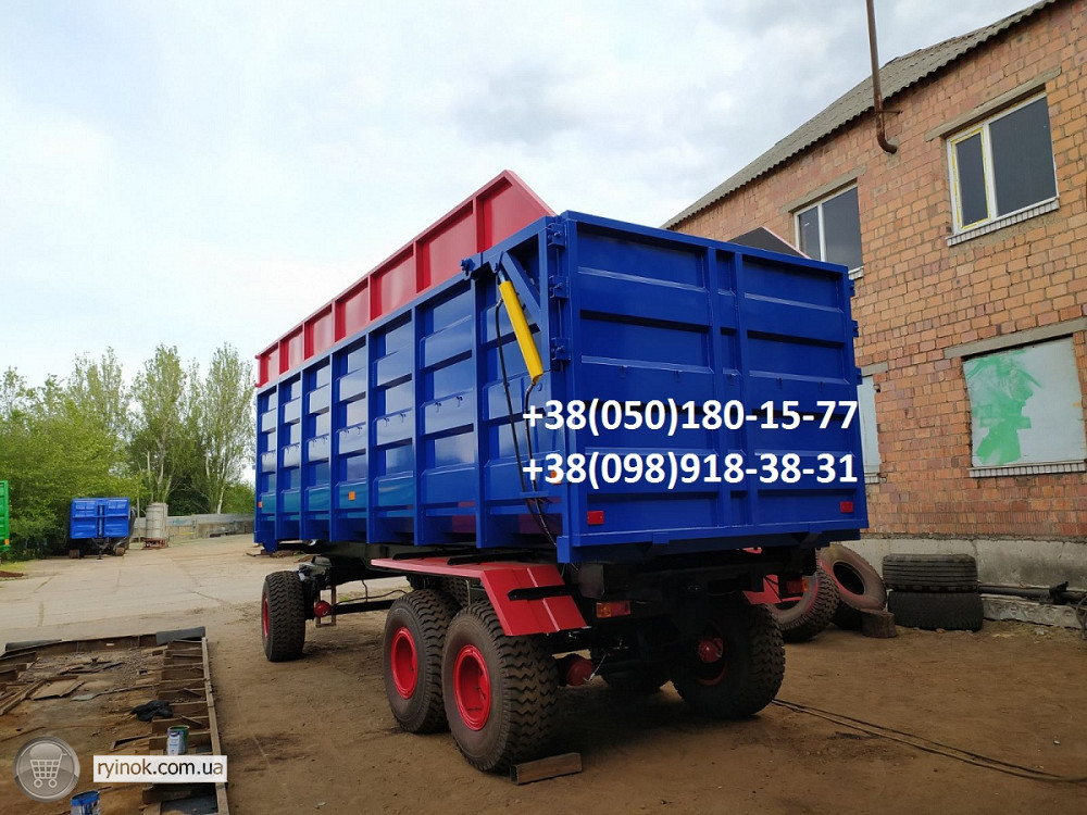 Причіп тракторний, причіп на трактор 3ПТС-12 (НТС-20) Оріхів - зображення 7