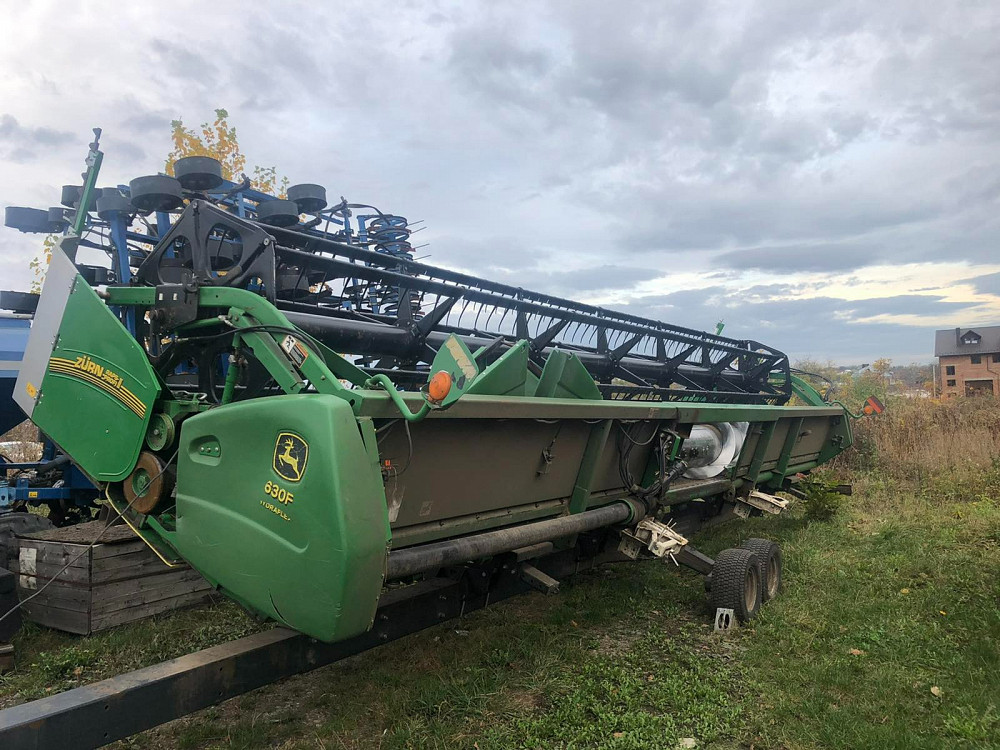жатка для комбайна John Deere 630F Hydraflex Тернополь - изображение 3