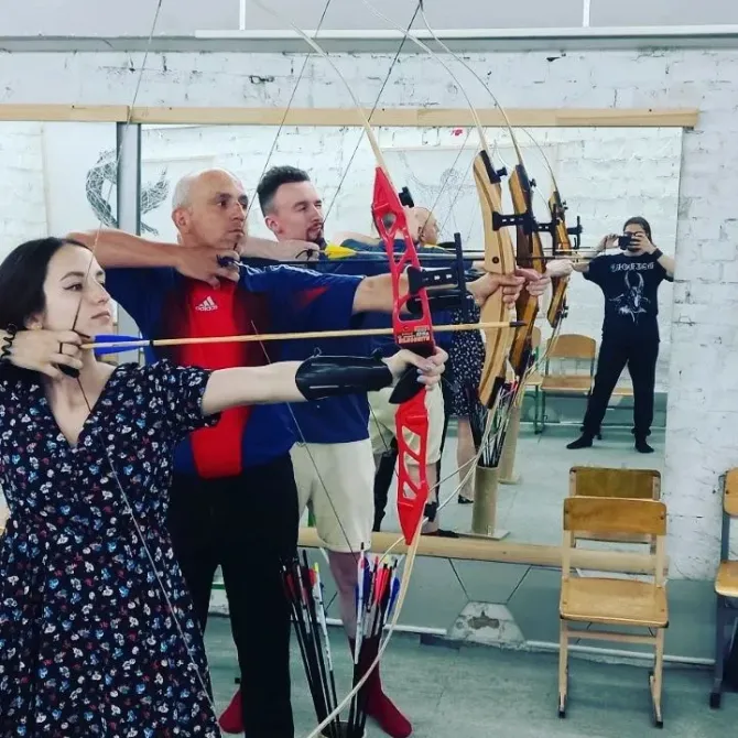 Акції для компаній, колективів, свят — стрільба з лука для груп Київ - зображення 5