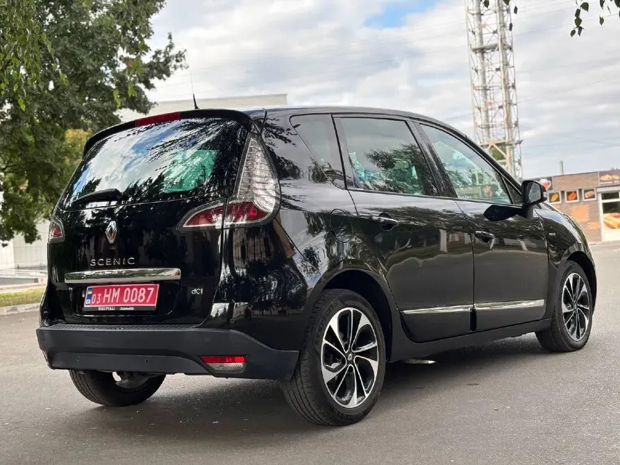 Renault Scenic 3 Bose Edition - 2014 р. - 1.6 дизель/механіка Київ - зображення 12
