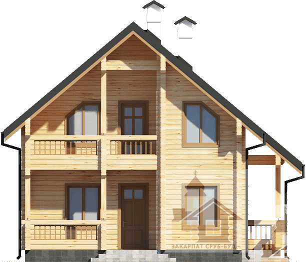 Дерев'яний рай на Закарпатті: Будуйте разом з нами Одеса - зображення 3