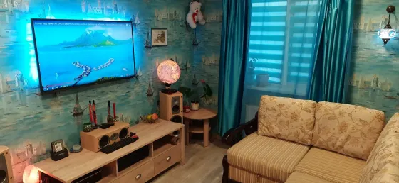 Комфортная, тёплая 2 (+1) квартира с персональным входом Киев