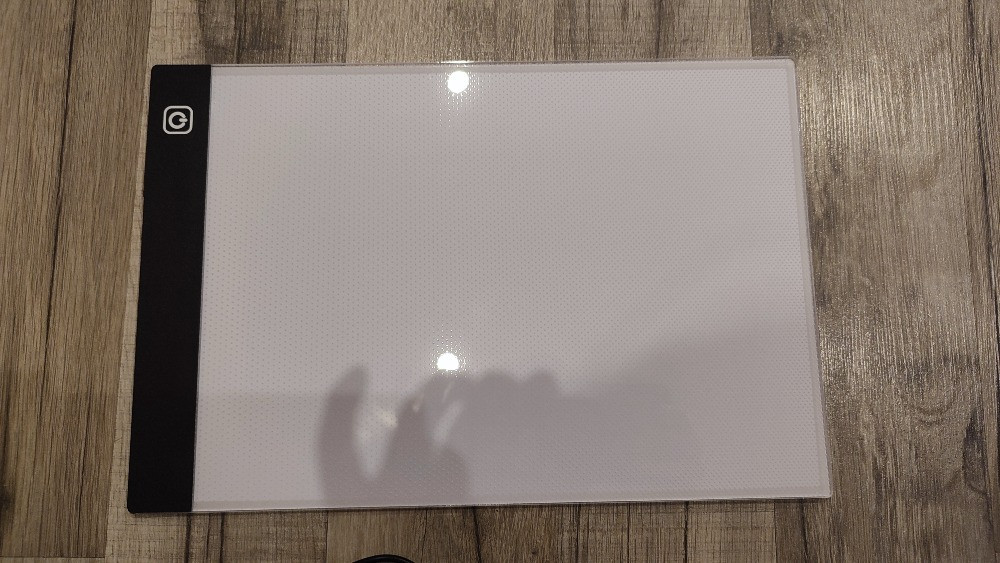 Планшет для малювання з Led-підсвічуванням, копіювальна дошка Бровары - изображение 2