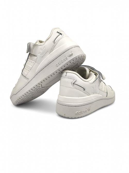 Жіночі кросівки Adidas Forum Low All White Дніпро - зображення 2