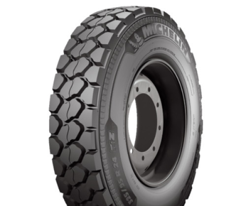 13 R22.5 Michelin X Force ZH 154/150G Индустриальная шина Київ - зображення 8