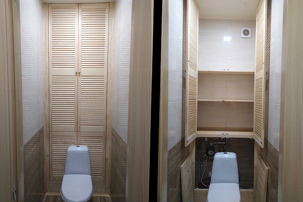 Шкаф в туалет Киев - изображение 6