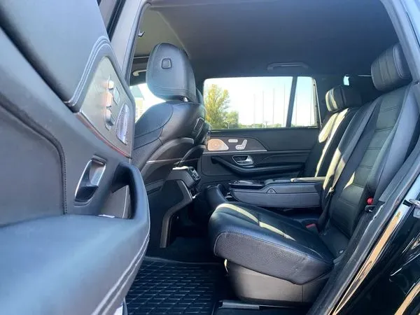 250 Внедорожник Mercedes Benz Gls Amg 400 аренда прокат без водителя Київ - зображення 9
