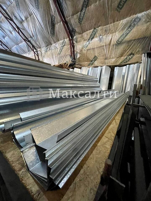 Оцинкований жолоб (ринва), водостічні системи оцинковані Дніпро - зображення 1