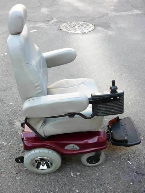 Крісло-коляска с электропривідом Chauffeur mobility Київ - зображення 2
