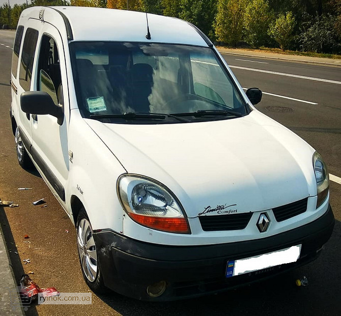 Аренда авто под выкуп Рено Кенгу Киев без залога Київ - зображення 1
