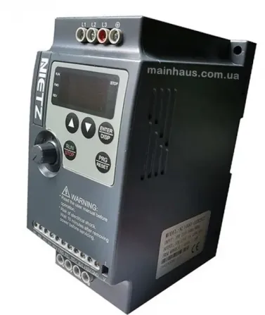 Перетворювач частоти Nl1000-01R5G2 1, 5кВт 380B/220 Житомир - зображення 3