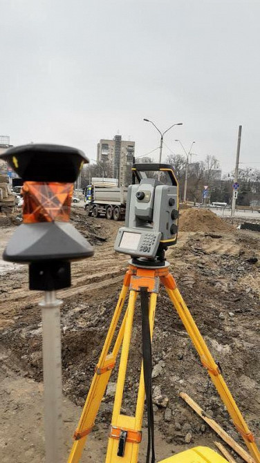 Геодезист. Топографія. Геодезія ділянки. Супровід будівництва Київ - зображення 4