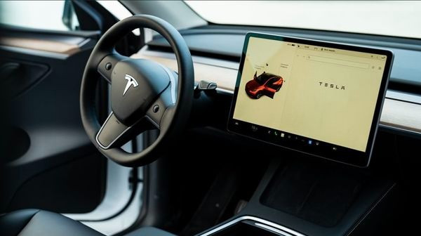 033 Авто на прокат без водителя электромобиль Tesla Model Y белая Киев - изображение 8